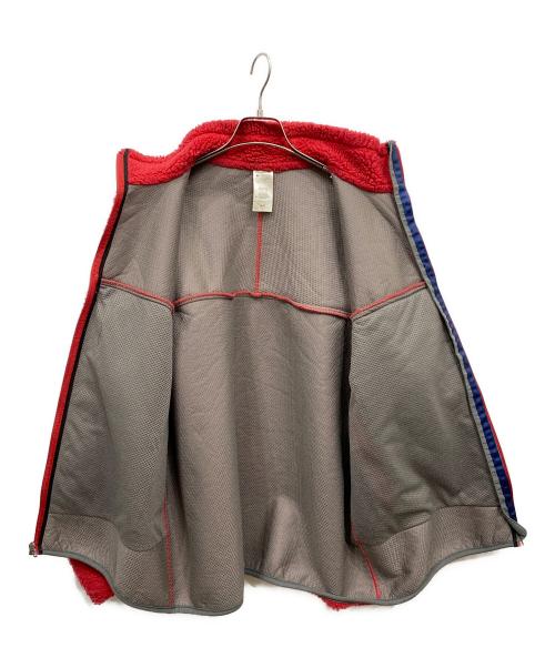 Patagonia（パタゴニア）Patagonia (パタゴニア) CLASSIC RETRO X ジャケット レッド サイズ:Lの古着・服飾アイテム