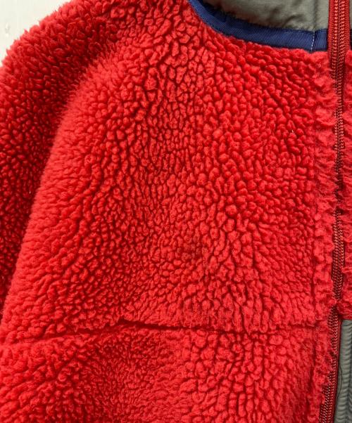 Patagonia（パタゴニア）Patagonia (パタゴニア) CLASSIC RETRO X ジャケット レッド サイズ:Lの古着・服飾アイテム