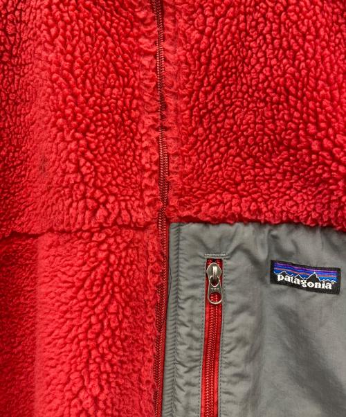 Patagonia（パタゴニア）Patagonia (パタゴニア) CLASSIC RETRO X ジャケット レッド サイズ:Lの古着・服飾アイテム