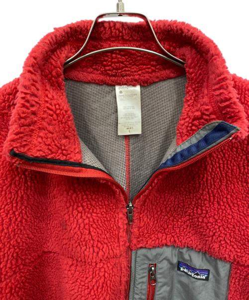 Patagonia（パタゴニア）Patagonia (パタゴニア) CLASSIC RETRO X ジャケット レッド サイズ:Lの古着・服飾アイテム
