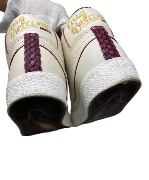 NIKE SB（ナイキエスビー）NIKE SB (ナイキエスビー) ZOOM BLAZER MID QS バーガンディ×アイボリー サイズ:25㎝の古着・服飾アイテム