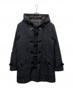 BURBERRY BLACK LABELバーバリーブラックレーベル）の古着「ダッフルコート」｜ブラック