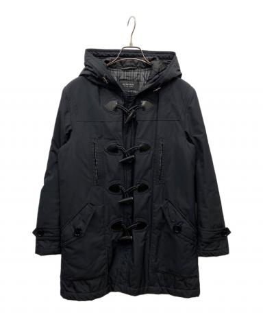 バーバリーブラックレーベル ダッフルコート 中古・古着通販】BURBERRY BLACK LABEL (バーバリーブラックレーベル