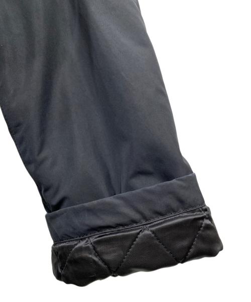 BURBERRY BLACK LABEL（バーバリーブラックレーベル）BURBERRY BLACK LABEL (バーバリーブラックレーベル) ダッフルコート ブラック サイズ:Mの古着・服飾アイテム