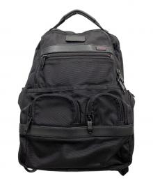 TUMI（トゥミ）の古着「コンパクト ラップトップブリーフパック」｜ブラック