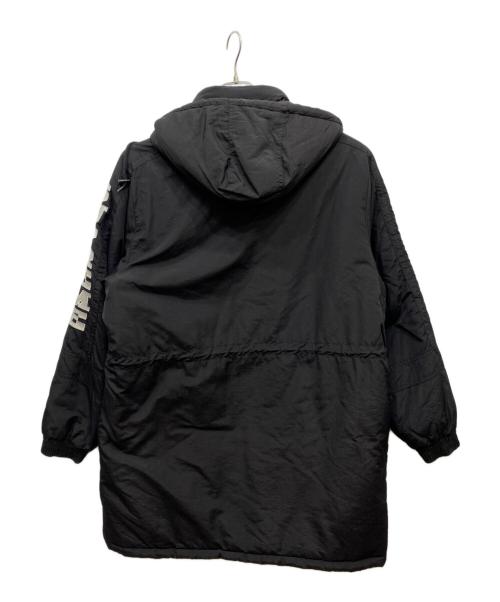 SUPREME（シュプリーム）Supreme (シュプリーム) 18AW Sleeve Logo Sideline Parka ブラック サイズ:Lの古着・服飾アイテム