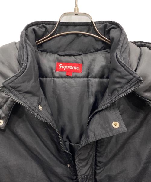 SUPREME（シュプリーム）Supreme (シュプリーム) 18AW Sleeve Logo Sideline Parka ブラック サイズ:Lの古着・服飾アイテム