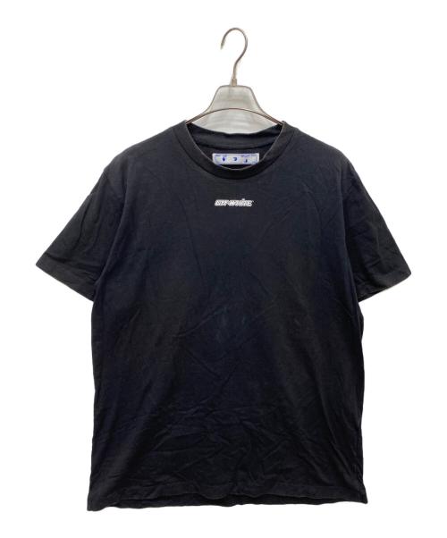 OFFWHITE（オフホワイト）OFFWHITE (オフホワイト) MARKER S/S TEE ブラック サイズ:XXLの古着・服飾アイテム