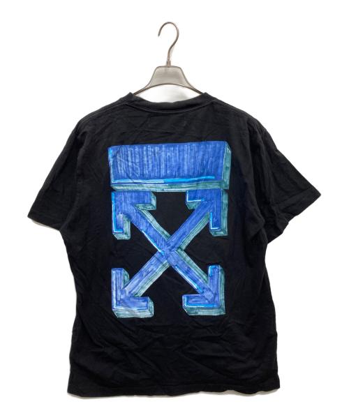 OFFWHITE（オフホワイト）OFFWHITE (オフホワイト) MARKER S/S TEE ブラック サイズ:XXLの古着・服飾アイテム