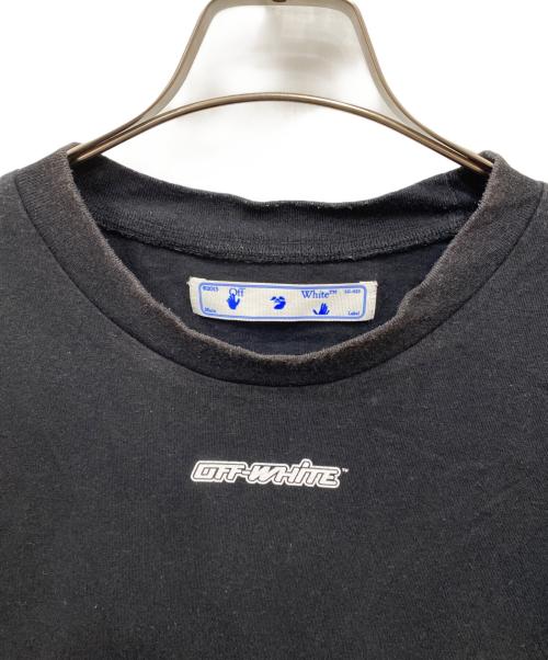 OFFWHITE（オフホワイト）OFFWHITE (オフホワイト) MARKER S/S TEE ブラック サイズ:XXLの古着・服飾アイテム