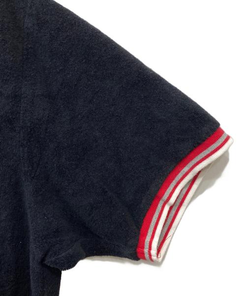 SUPREME（シュプリーム）Supreme (シュプリーム) Terry S/S Zip Up ブラック サイズ:Lの古着・服飾アイテム