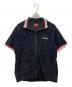 Supreme（シュプリーム）の古着「Terry S/S Zip Up」｜ブラック