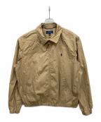 POLO RALPH LAURENポロ・ラルフローレン）の古着「スイングトップ」｜ベージュ