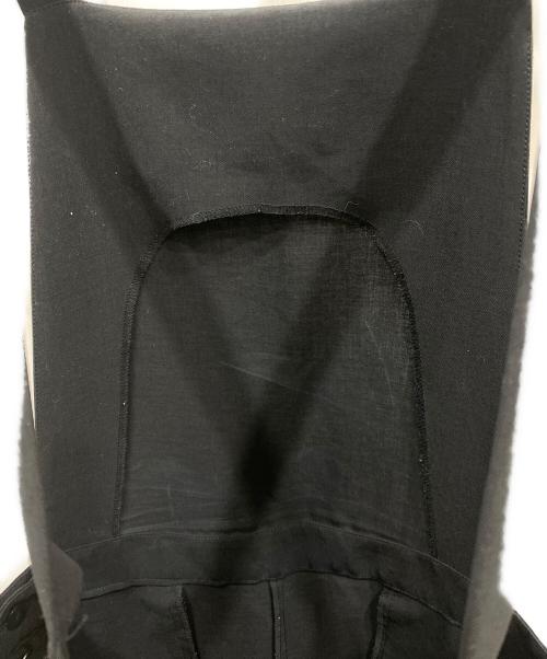 mizuiro-ind（ミズイロインド）mizuiro-ind (ミズイロインド) サロペット ブラック サイズ:FREEの古着・服飾アイテム