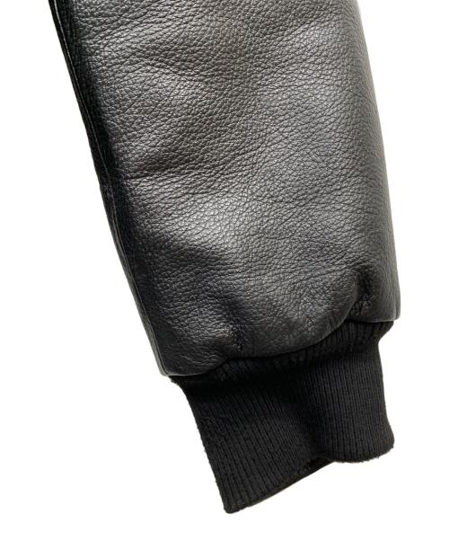 WIND AND SEA（ウィンダンシー）WIND AND SEA (ウィンダンシー) GOD SELECTION XXX (ゴッドセレクショントリプルエックス) 21AW コラボスタジャン ブラック サイズ:Ｌの古着・服飾アイテム