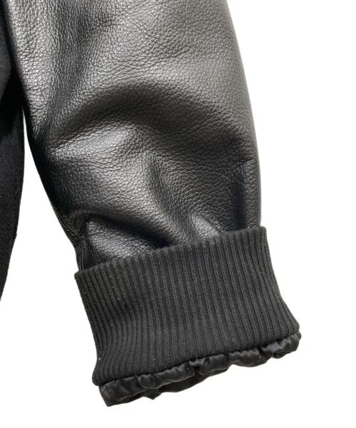 WIND AND SEA（ウィンダンシー）WIND AND SEA (ウィンダンシー) GOD SELECTION XXX (ゴッドセレクショントリプルエックス) 21AW コラボスタジャン ブラック サイズ:Ｌの古着・服飾アイテム