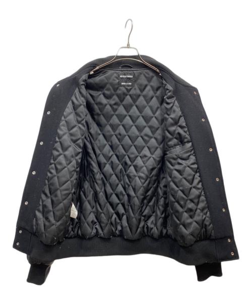 WIND AND SEA（ウィンダンシー）WIND AND SEA (ウィンダンシー) GOD SELECTION XXX (ゴッドセレクショントリプルエックス) 21AW コラボスタジャン ブラック サイズ:Ｌの古着・服飾アイテム