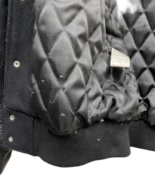 WIND AND SEA（ウィンダンシー）WIND AND SEA (ウィンダンシー) GOD SELECTION XXX (ゴッドセレクショントリプルエックス) 21AW コラボスタジャン ブラック サイズ:Ｌの古着・服飾アイテム