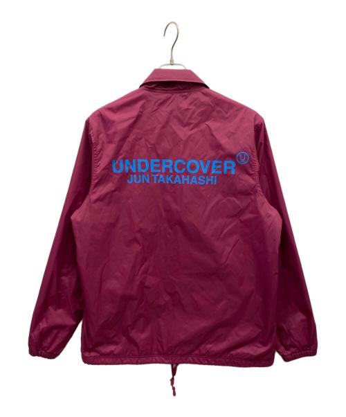 UNDERCOVER（アンダーカバー）UNDERCOVER (アンダーカバー) バックプリントコーチジャケット バーガンディー サイズ:2の古着・服飾アイテム