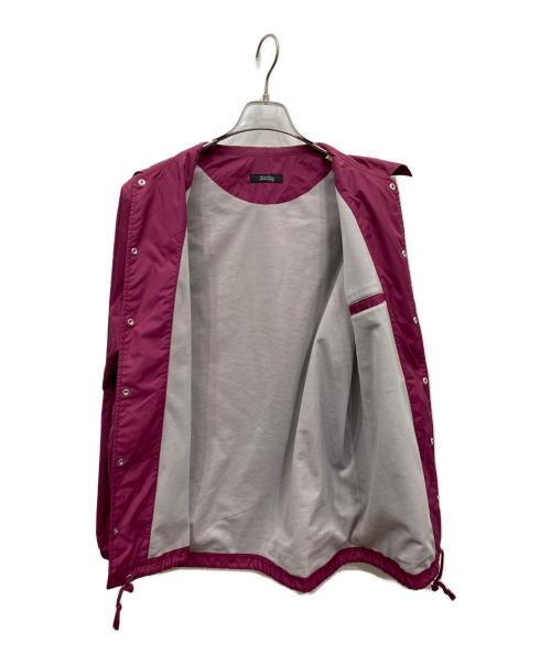 UNDERCOVER（アンダーカバー）UNDERCOVER (アンダーカバー) バックプリントコーチジャケット バーガンディー サイズ:2の古着・服飾アイテム
