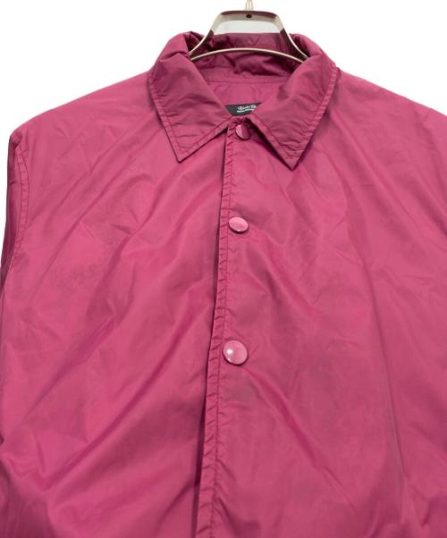 UNDERCOVER（アンダーカバー）UNDERCOVER (アンダーカバー) バックプリントコーチジャケット バーガンディー サイズ:2の古着・服飾アイテム