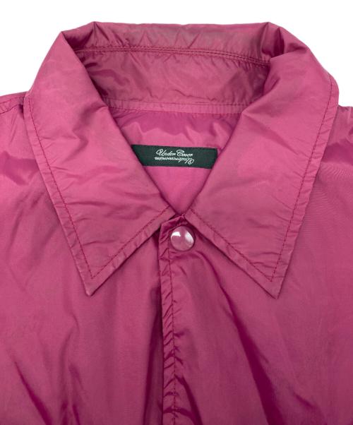 UNDERCOVER（アンダーカバー）UNDERCOVER (アンダーカバー) バックプリントコーチジャケット バーガンディー サイズ:2の古着・服飾アイテム