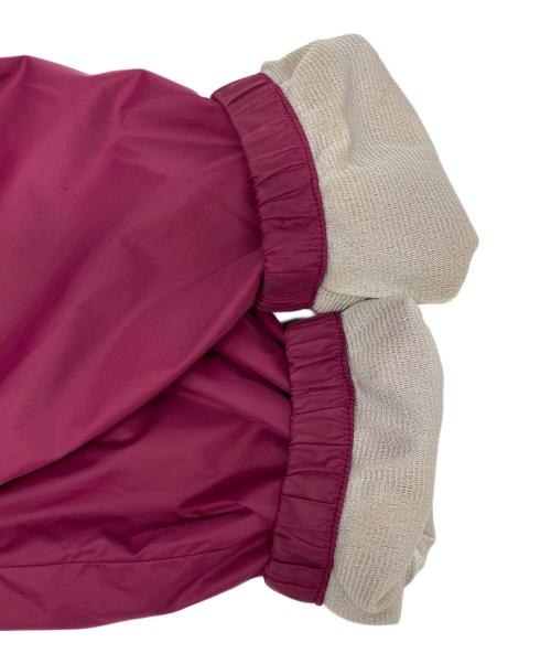 UNDERCOVER（アンダーカバー）UNDERCOVER (アンダーカバー) バックプリントコーチジャケット バーガンディー サイズ:2の古着・服飾アイテム