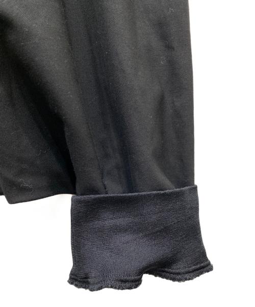 GROUND Y（グラウンドワイ）GROUND Y (グラウンドワイ) サルエルパンツ ブラック サイズ:3の古着・服飾アイテム