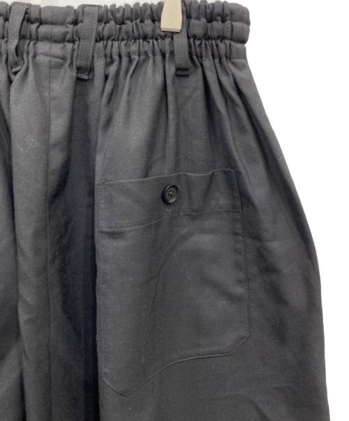 GROUND Y（グラウンドワイ）GROUND Y (グラウンドワイ) サルエルパンツ ブラック サイズ:3の古着・服飾アイテム