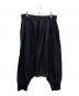 GROUND Y (グラウンドワイ) サルエルパンツ ブラック サイズ:3：15000円
