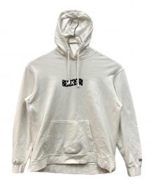 PLAY BOY×GOD SELECTION XXX（プレイボーイ×ゴッド セレクション トリプルエックス）の古着「プリントパーカー」｜ホワイト