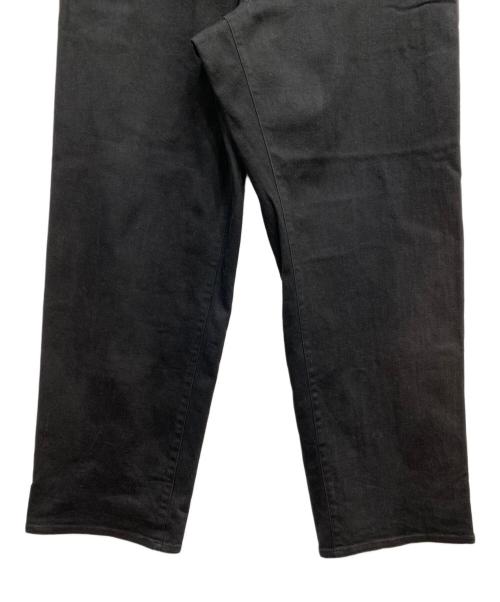 yohji yamamoto+noir（ヨウジヤマモトプリュスノアール）yohji yamamoto+noir (ヨウジヤマモトプリュスノアール) ワイドパンツ ブラック サイズ:2の古着・服飾アイテム