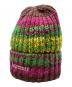 SUPREME（シュプリーム）の古着「space dye stripe beanie」｜マルチカラー