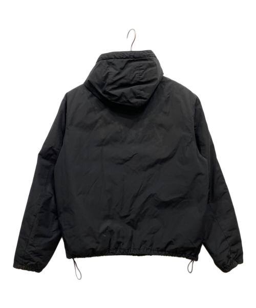 POLO RALPH LAUREN（ポロ・ラルフローレン）POLO RALPH LAUREN (ポロ・ラルフローレン) フーデッドダウンジャケット ブラック サイズ:Lの古着・服飾アイテム