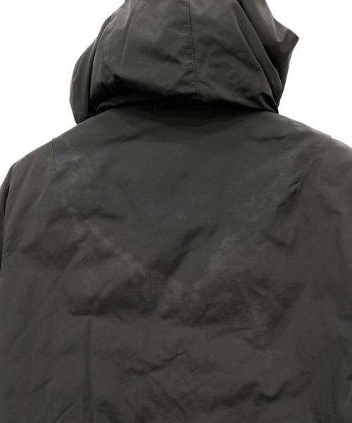 POLO RALPH LAUREN（ポロ・ラルフローレン）POLO RALPH LAUREN (ポロ・ラルフローレン) フーデッドダウンジャケット ブラック サイズ:Lの古着・服飾アイテム