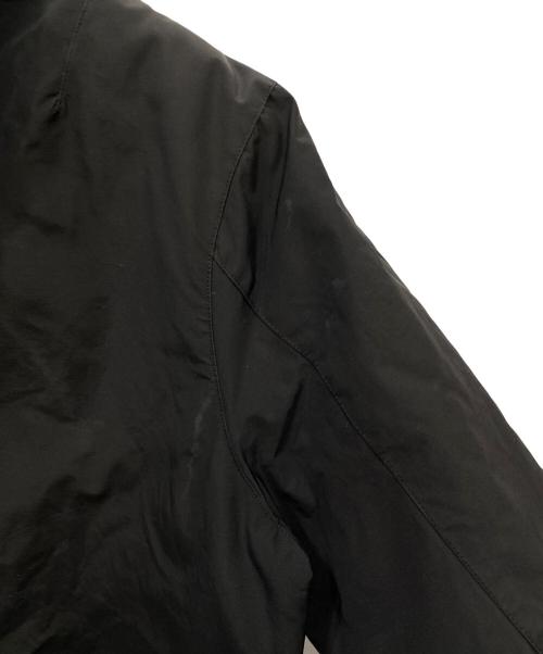 POLO RALPH LAUREN（ポロ・ラルフローレン）POLO RALPH LAUREN (ポロ・ラルフローレン) フーデッドダウンジャケット ブラック サイズ:Lの古着・服飾アイテム