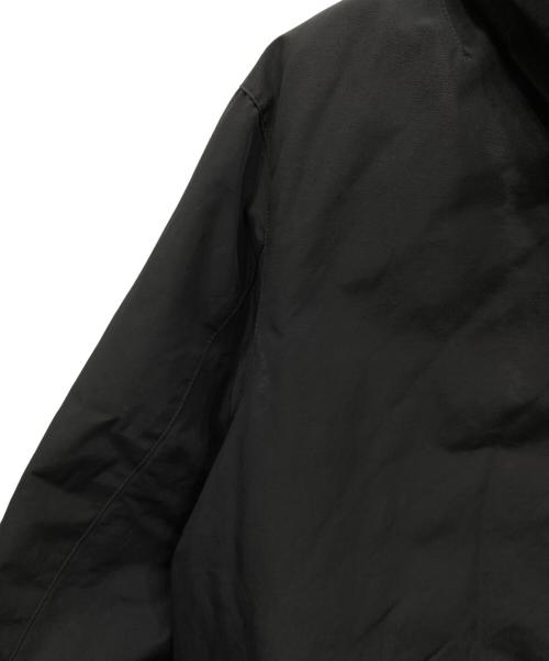 POLO RALPH LAUREN（ポロ・ラルフローレン）POLO RALPH LAUREN (ポロ・ラルフローレン) フーデッドダウンジャケット ブラック サイズ:Lの古着・服飾アイテム