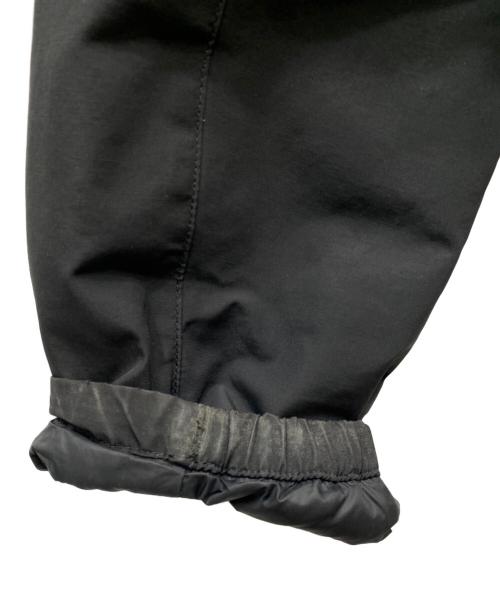 POLO RALPH LAUREN（ポロ・ラルフローレン）POLO RALPH LAUREN (ポロ・ラルフローレン) フーデッドダウンジャケット ブラック サイズ:Lの古着・服飾アイテム