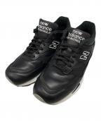 NEW BALANCEニューバランス）の古着「ローカットスニーカー」｜ブラック