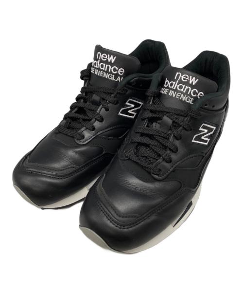 NEW BALANCE（ニューバランス）NEW BALANCE (ニューバランス) ローカットスニーカー ブラック サイズ:US9の古着・服飾アイテム