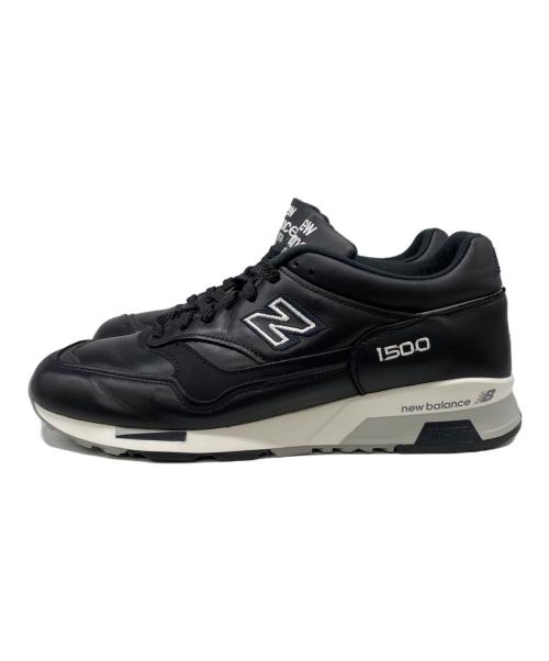NEW BALANCE（ニューバランス）NEW BALANCE (ニューバランス) ローカットスニーカー ブラック サイズ:US9の古着・服飾アイテム