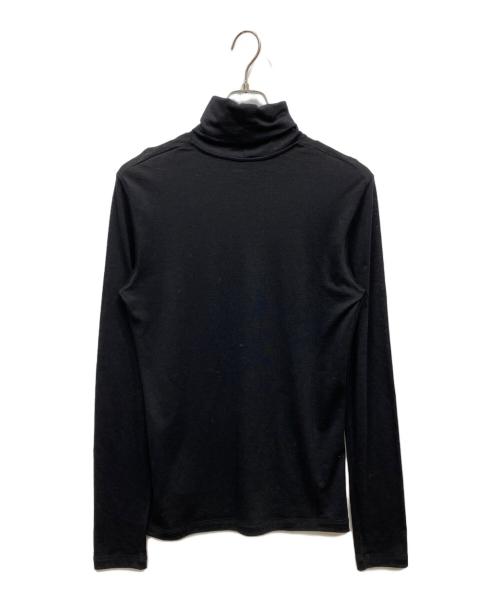JIL SANDER+（ジルサンダープラス）JIL SANDER+ (ジルサンダープラス) タートルネックニット ブラック サイズ:XLの古着・服飾アイテム