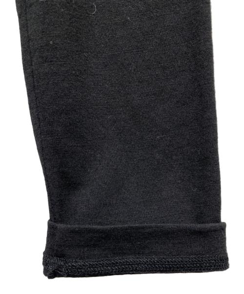 JIL SANDER+（ジルサンダープラス）JIL SANDER+ (ジルサンダープラス) タートルネックニット ブラック サイズ:XLの古着・服飾アイテム