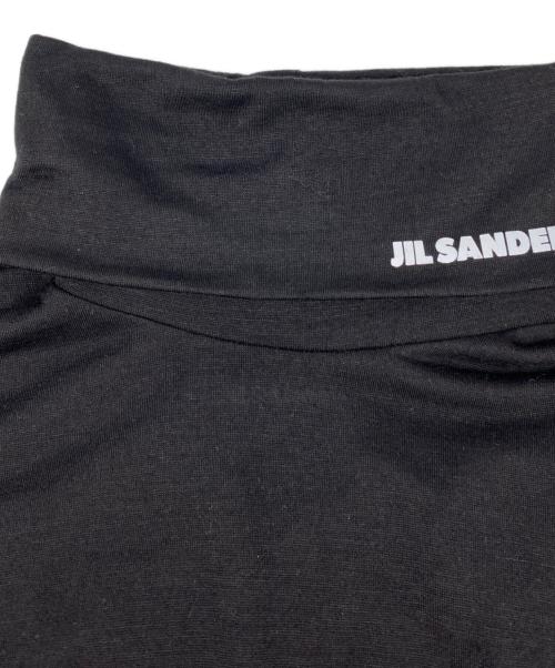 JIL SANDER+（ジルサンダープラス）JIL SANDER+ (ジルサンダープラス) タートルネックニット ブラック サイズ:XLの古着・服飾アイテム