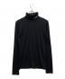 JIL SANDER+（ジルサンダープラス）の古着「タートルネックニット」｜ブラック