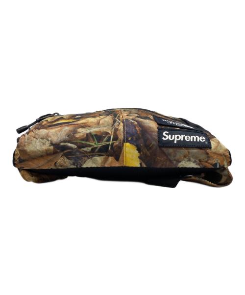 THE NORTH FACE（ザ ノース フェイス）THE NORTH FACE (ザ ノース フェイス) Supreme (シュプリーム) 16AW Roo II Lumbar Pack ブラウンの古着・服飾アイテム