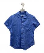 ROBE DE CHAMBRE COMME DES GARCONSローブドシャンブル コムデギャルソン）の古着「半袖シャツ」｜スカイブルー