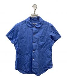 ROBE DE CHAMBRE COMME DES GARCONS（ローブドシャンブル コムデギャルソン）の古着「半袖シャツ」｜スカイブルー