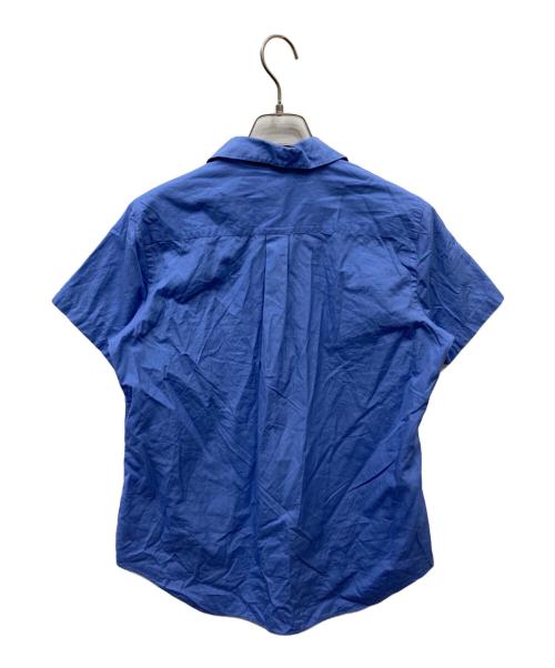 ROBE DE CHAMBRE COMME DES GARCONS（ローブドシャンブル コムデギャルソン）ROBE DE CHAMBRE COMME DES GARCONS (ローブドシャンブル コムデギャルソン) 半袖シャツ スカイブルー サイズ:Mの古着・服飾アイテム