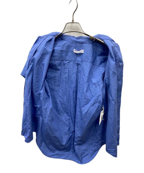 ROBE DE CHAMBRE COMME DES GARCONS（ローブドシャンブル コムデギャルソン）ROBE DE CHAMBRE COMME DES GARCONS (ローブドシャンブル コムデギャルソン) 半袖シャツ スカイブルー サイズ:Mの古着・服飾アイテム